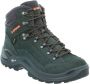 Lowa Renegade GTX Mid Ws Wandelschoenen Dames Anthracite Mandarin - Thumbnail 1