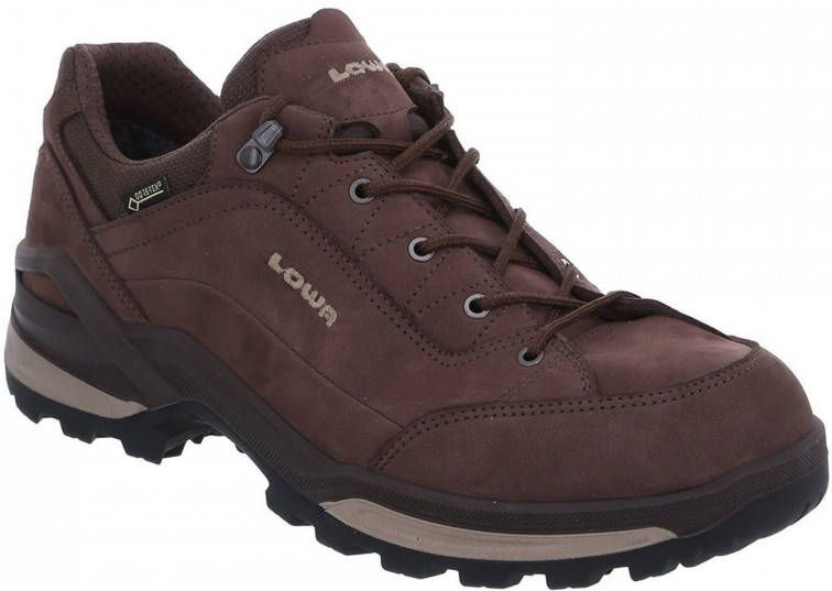 Lowa Renegade GTX Lo Multisportschoenen Wide (W) bruin zwart