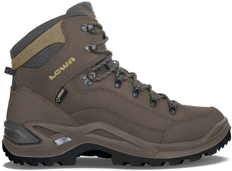 Lowa RENEGADE GTX S LM310943-0998 Zwarte halfhoge extra smalle wandelschoenen AB categorie