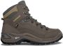 Lowa Hatland Renegade GTX Heren wandelschoen Deep-black Schoenen Wandelschoenen Halfhoge schoenen - Thumbnail 1