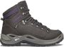 Lowa Hatland Renegade GTX Mid W wandelschoen Slate blackberry Schoenen Wandelschoenen Halfhoge schoenen - Thumbnail 1