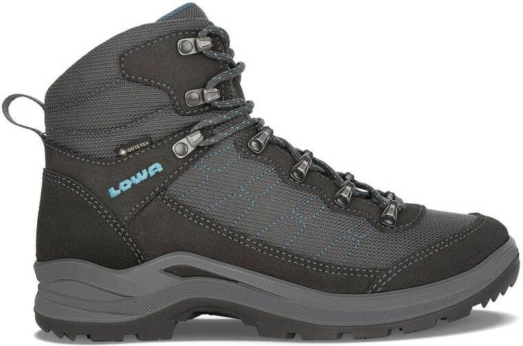 Lowa Taurus Pro GTX Mid Ws Dames waterdichte mid wandelschoenen Anthracite