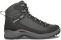 Lowa Taurus Pro GTX Mid Ws Dames waterdichte mid wandelschoenen Anthracite - Thumbnail 1