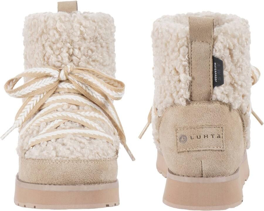 Luhta Ihana teddy snowboots beige - Foto 2