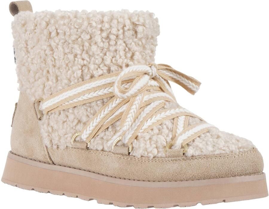 Luhta Ihana teddy snowboots beige - Foto 3
