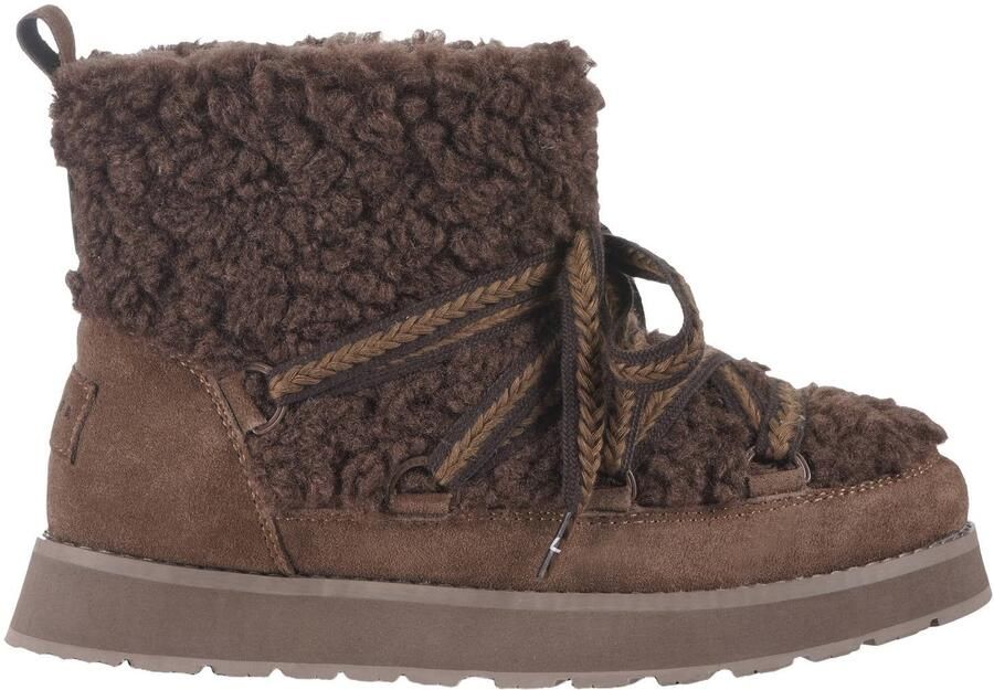 Luhta IHANA MS Vrouwen Snowboots DONKERBRUIN