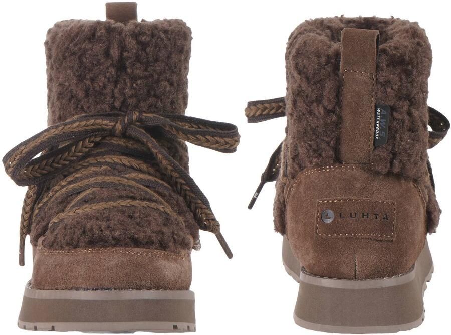 Luhta IHANA MS Vrouwen Snowboots DONKERBRUIN - Foto 2