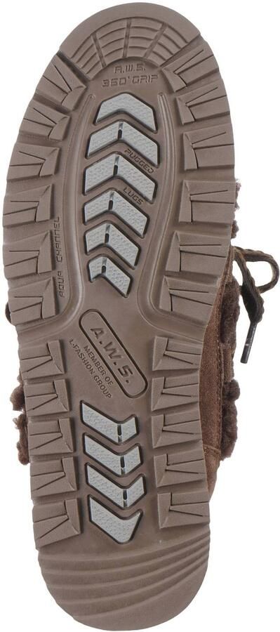 Luhta IHANA MS Vrouwen Snowboots DONKERBRUIN - Foto 3