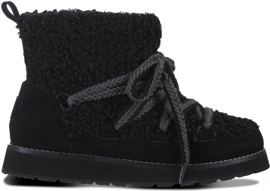 Luhta Ihana teddy snowboots zwart - Foto 3