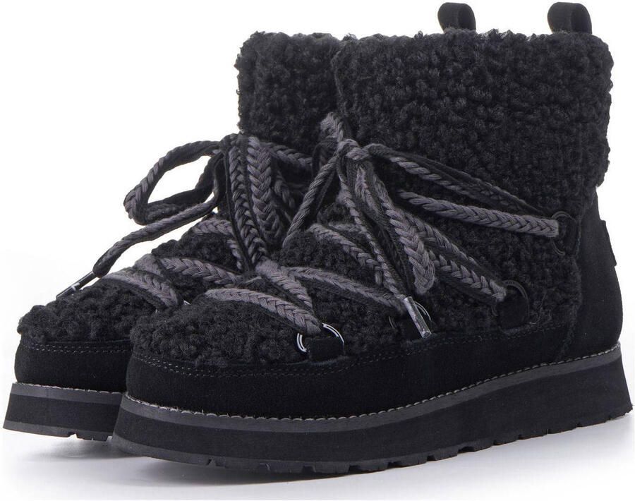 Luhta Ihana teddy snowboots zwart - Foto 2