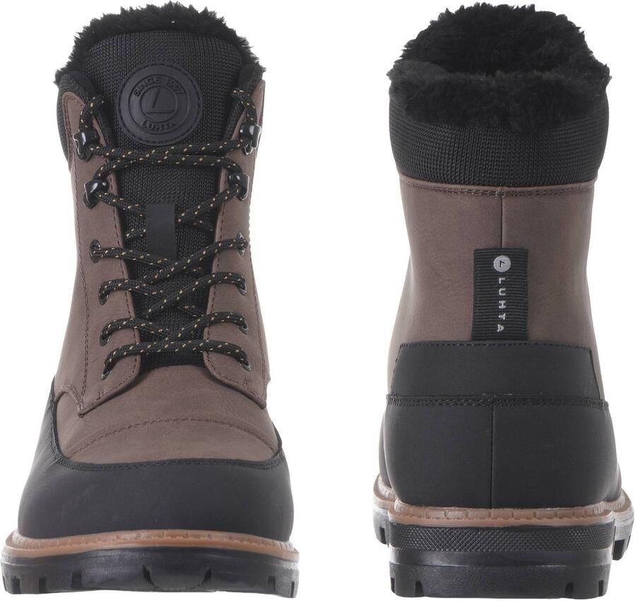 Luhta outdoor schoenen donkerbruin - Foto 2