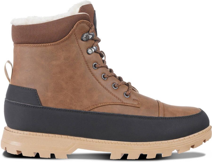 Luhta Reilu wandelschoenen cognac donkerbruin - Foto 3