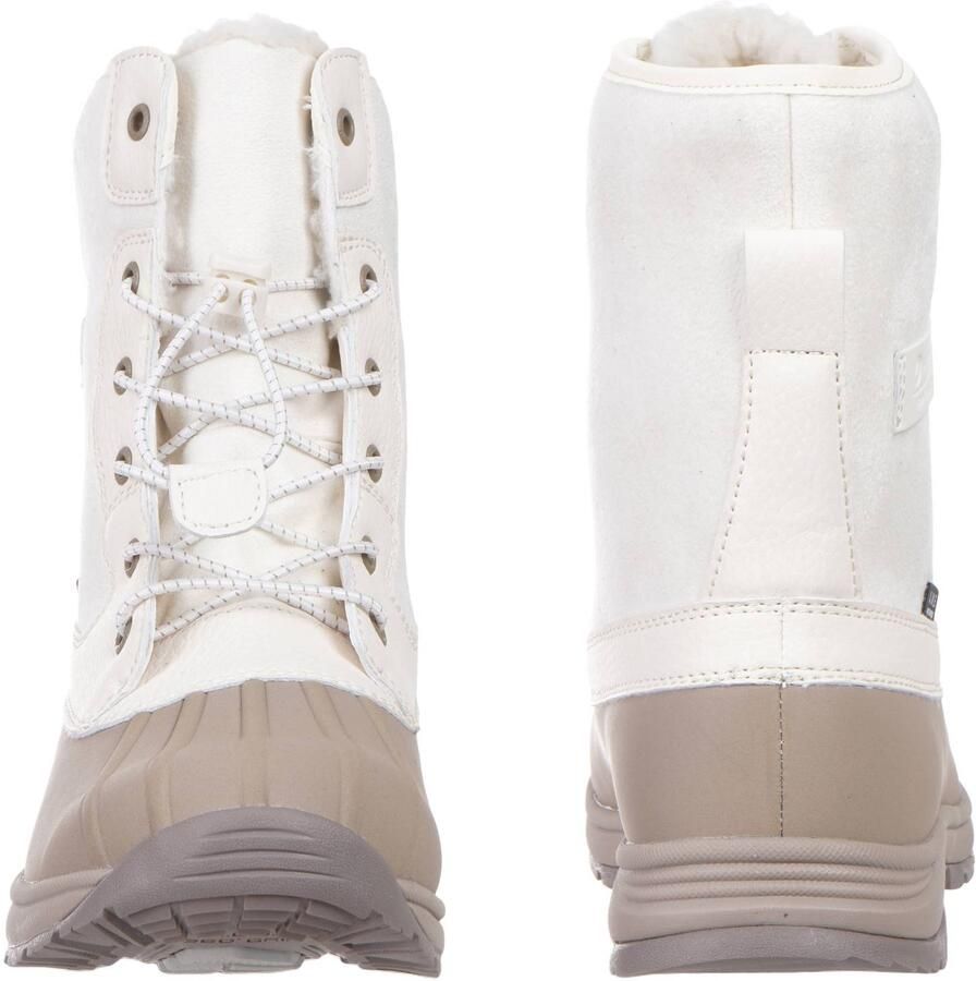 Luhta Tuttu snowboots met profielzool ecru zand - Foto 2