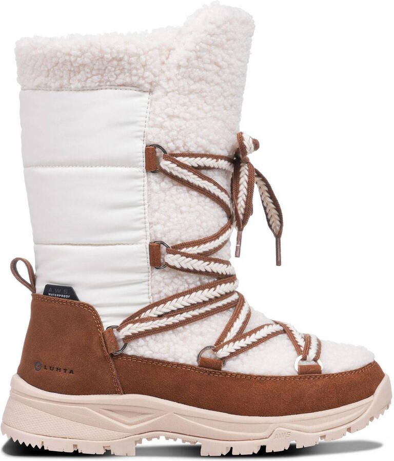 Luhta Upea snowboots wit cognac - Foto 2