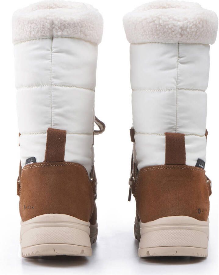 Luhta Upea snowboots wit cognac - Foto 3