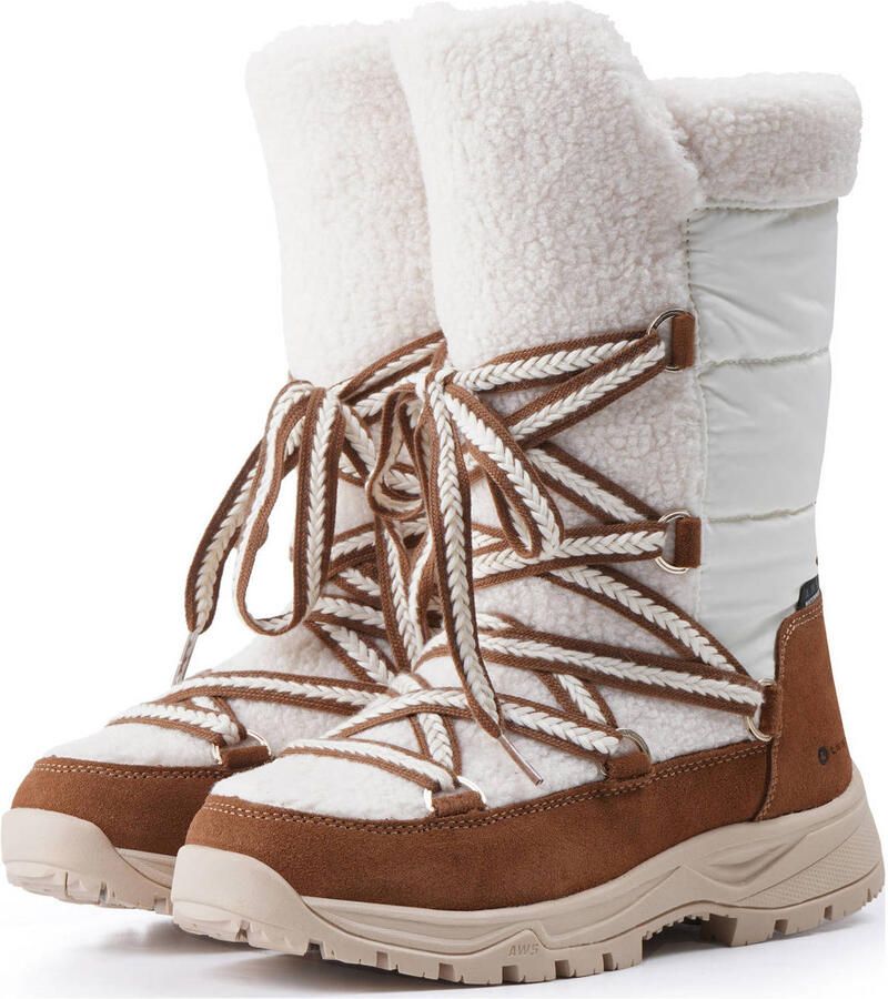 Luhta Upea snowboots wit cognac