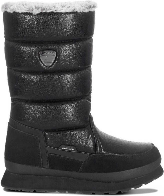 Luhta snowboots Valkea Ms zwart