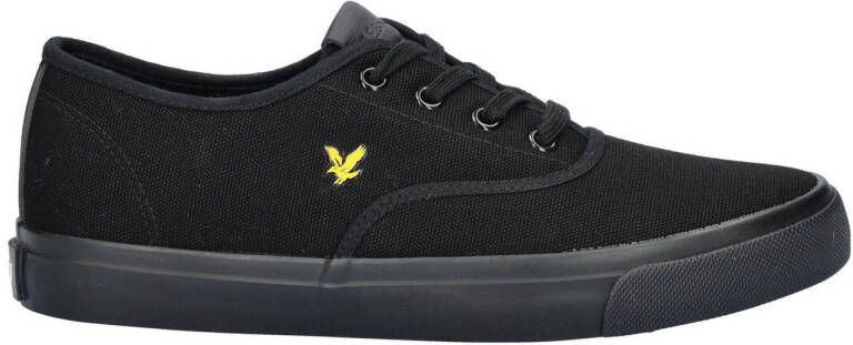 Lyle & Scott Sneaker Low Wick_Cvs_M Black Heren
