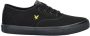 Lyle & Scott Sneaker Low Wick_Cvs_M Black Heren - Thumbnail 1