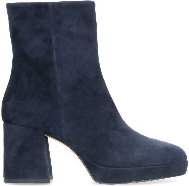 Blauwe Manfield dames schoenen online kopen? Vergelijk op Schoenen.nl