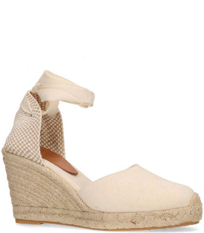 Manfield espadrilles off white