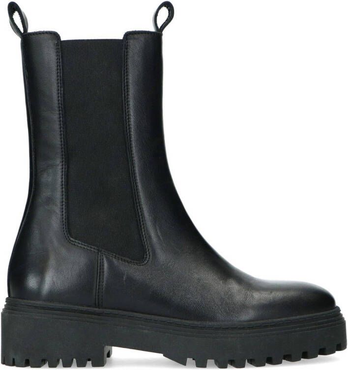 chelsea boot dames zwart