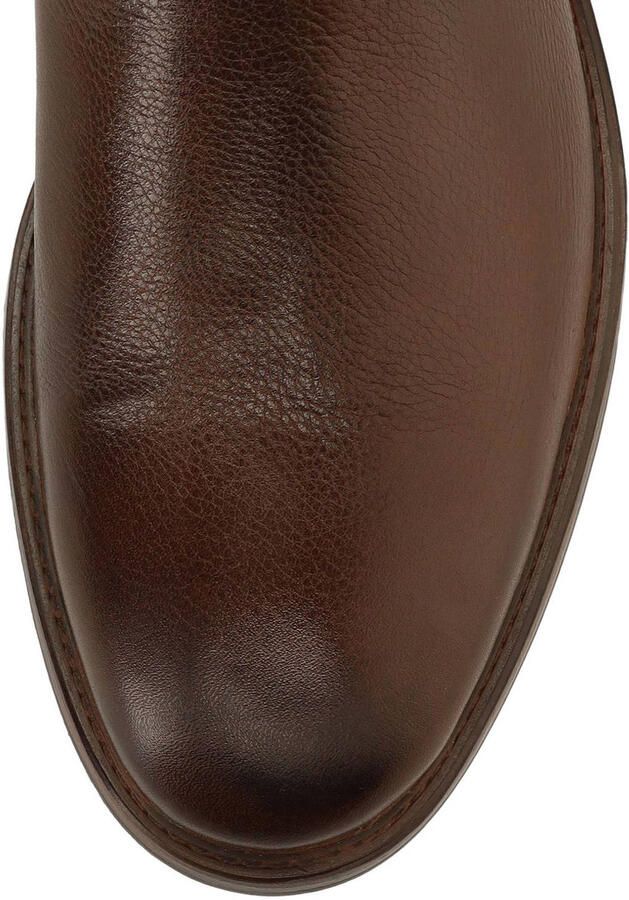 Manfield Black Label leren enkelboots bruin - Foto 2