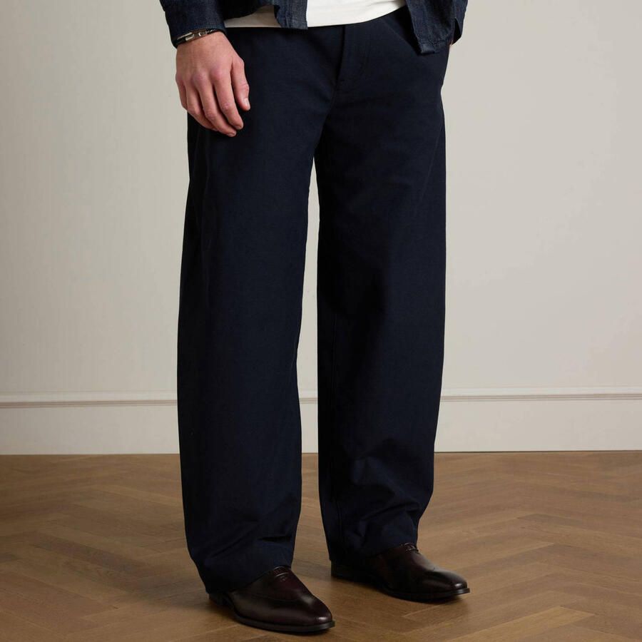 Manfield Black Label leren veterschoenen bordeaux - Foto 2