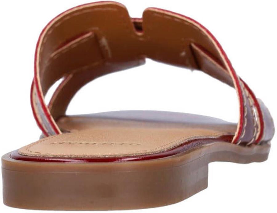 Manfield lak slippers bordeaux - Foto 2