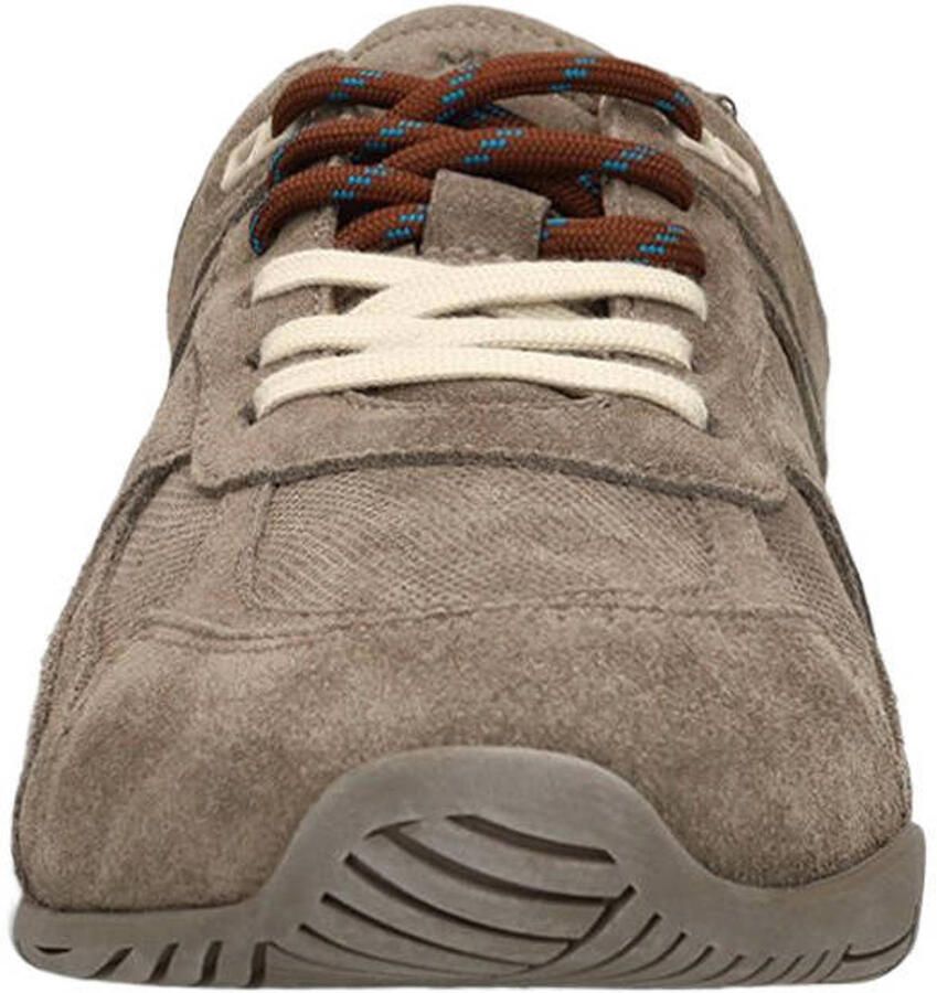 Manfield Heren Beige suède sneakers - Foto 3