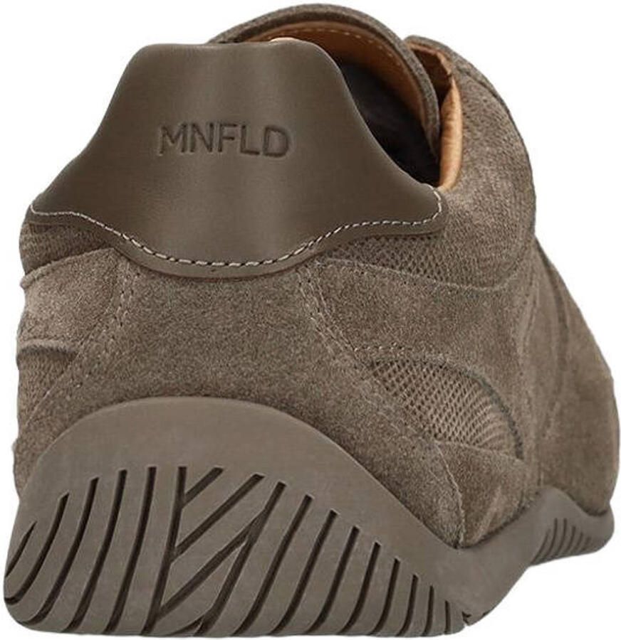 Manfield Heren Beige suède sneakers - Foto 2