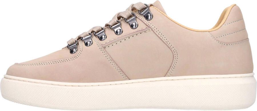 Manfield Heren Beige nubuck sneakers - Foto 3