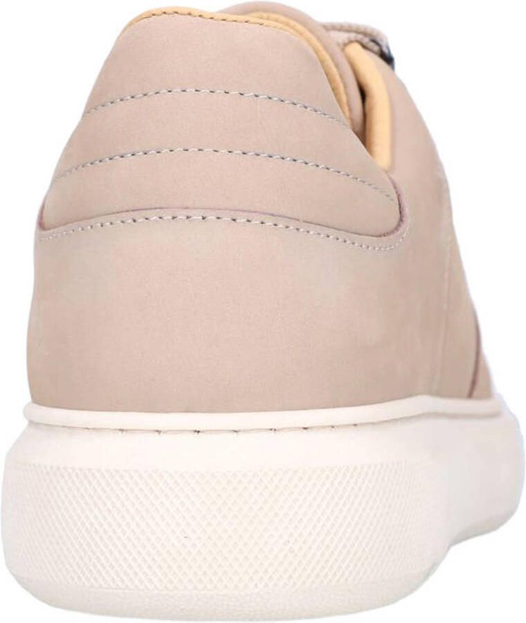 Manfield Heren Beige nubuck sneakers - Foto 2