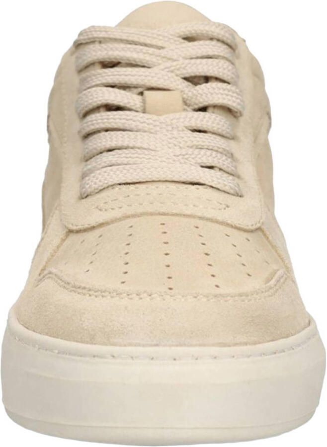 Manfield Heren Beige nubuck sneakers - Foto 2