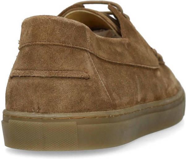 Manfield Heren Beige suède bootschoenen - Foto 2