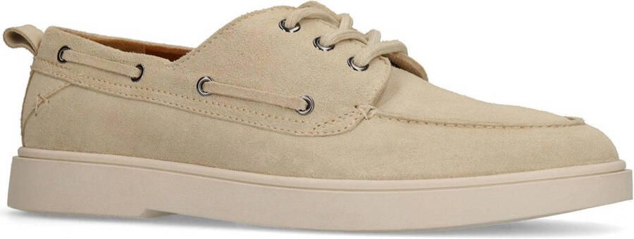 Manfield Heren Beige suède bootschoenen - Foto 3