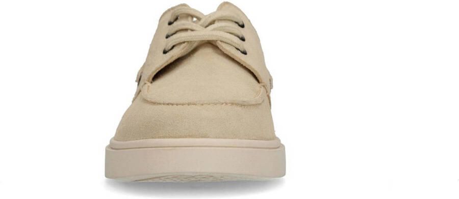 Manfield Heren Beige suède bootschoenen - Foto 2
