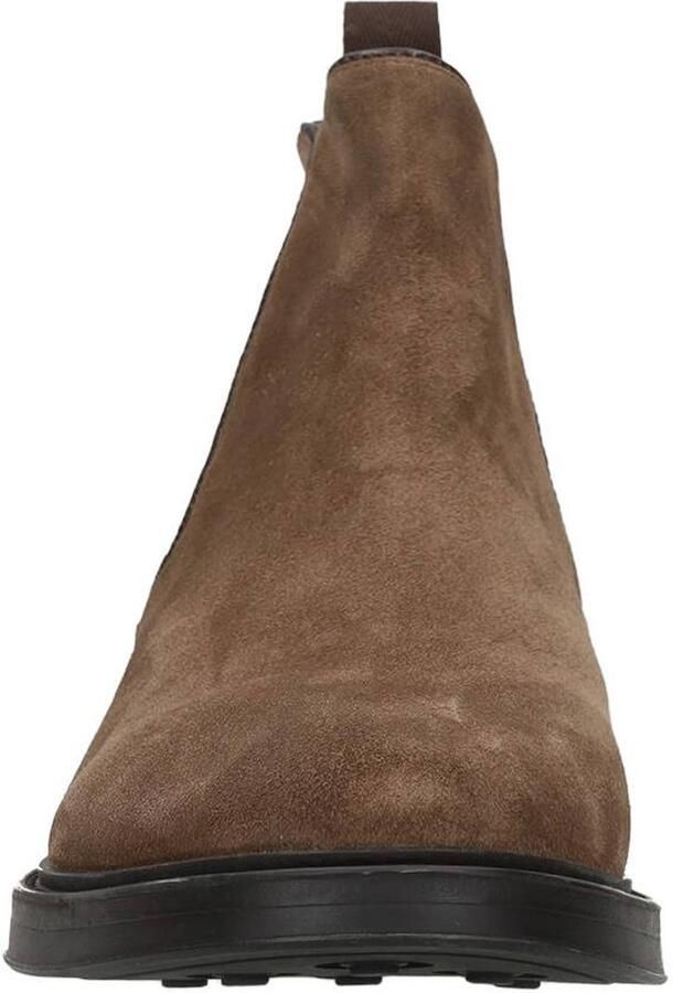 Manfield Heren Taupe suède chelsea boots - Foto 2