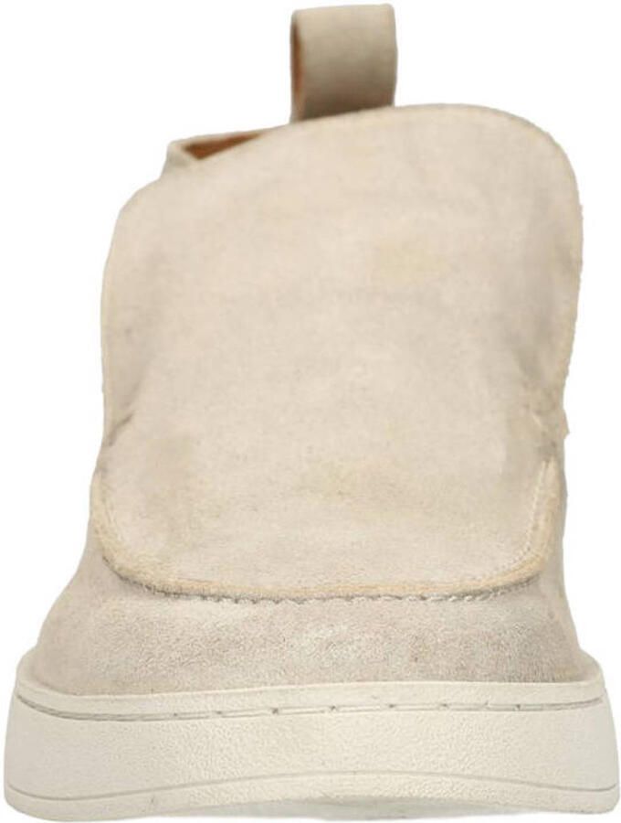 Manfield Heren Beige suède boots - Foto 2