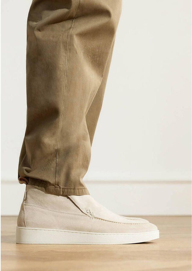 Manfield Heren Beige suède boots - Foto 2