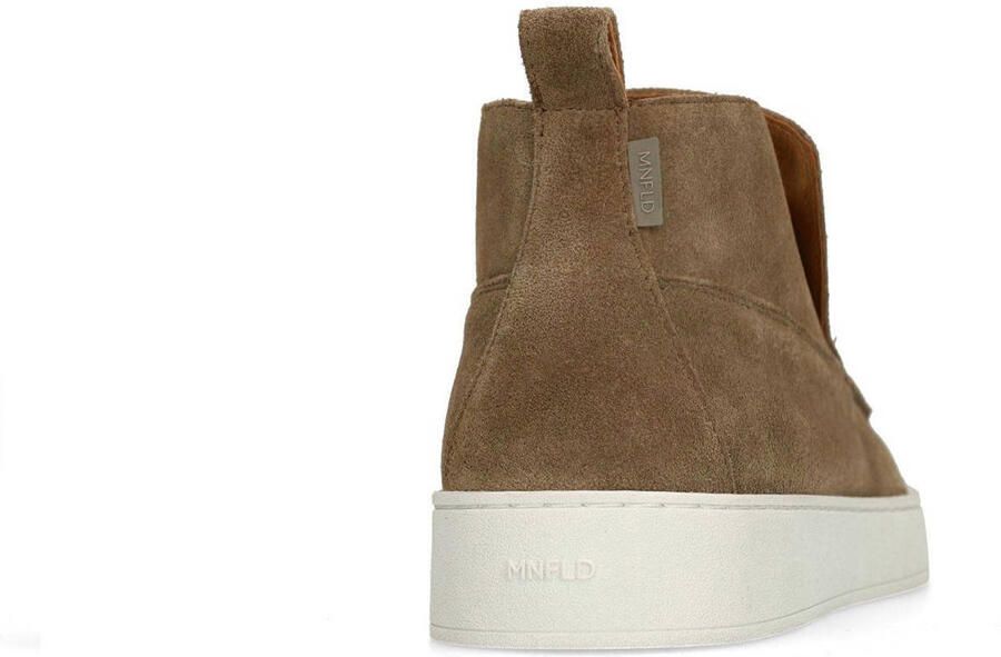 Manfield Heren Taupe suède loafers - Foto 3
