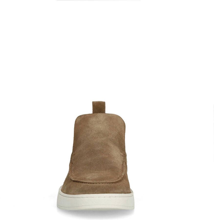 Manfield Heren Taupe suède loafers - Foto 2