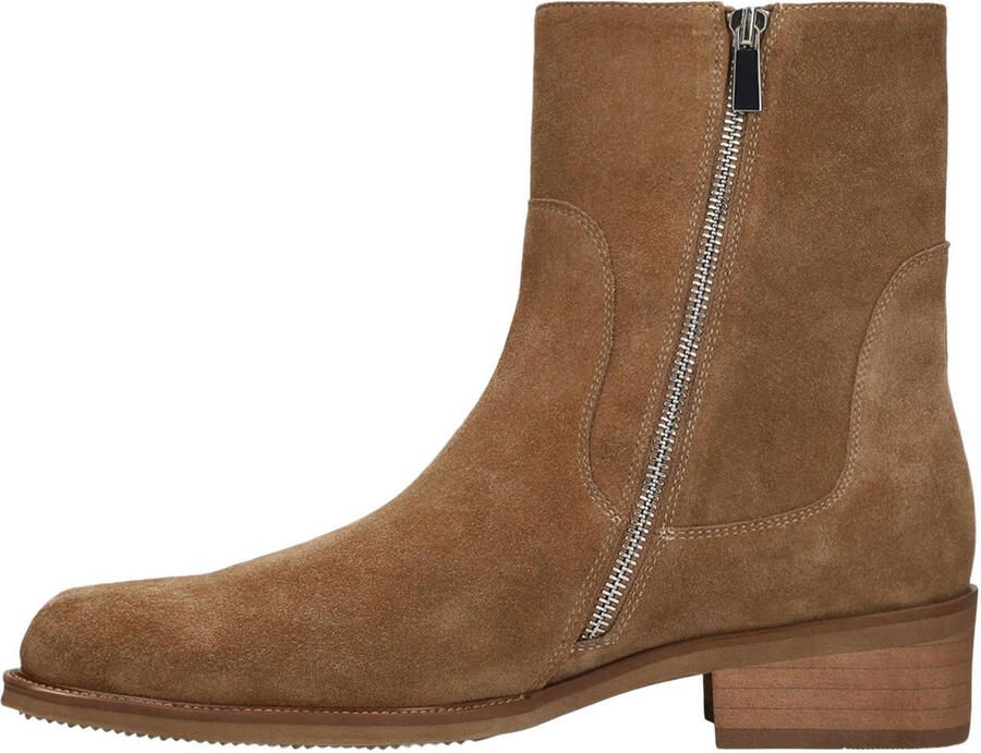 Manfield Heren Taupe suède boots - Foto 2