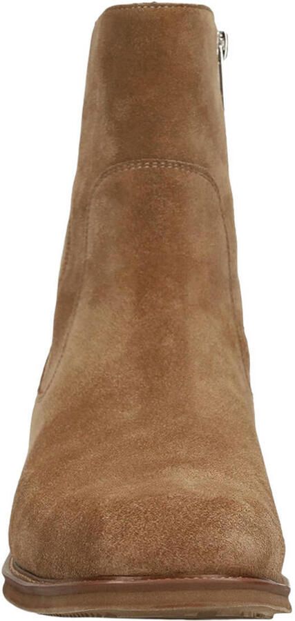 Manfield Heren Taupe suède boots - Foto 3