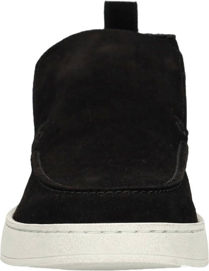 Manfield Heren Zwarte suède boots - Foto 2