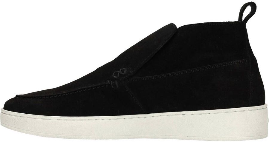 Manfield Heren Zwarte suède boots - Foto 3