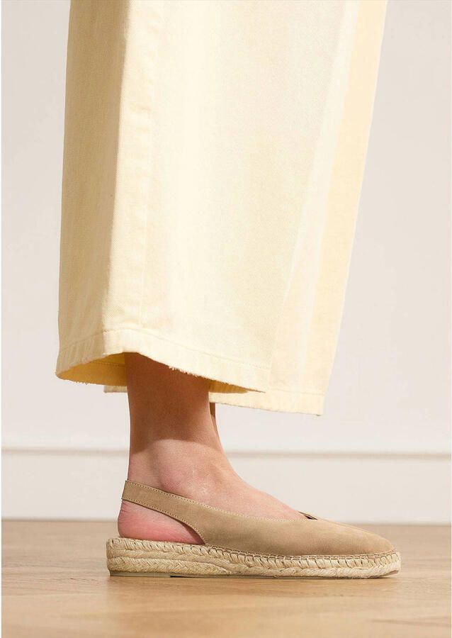 Manfield suède espadrilles cognac - Foto 3