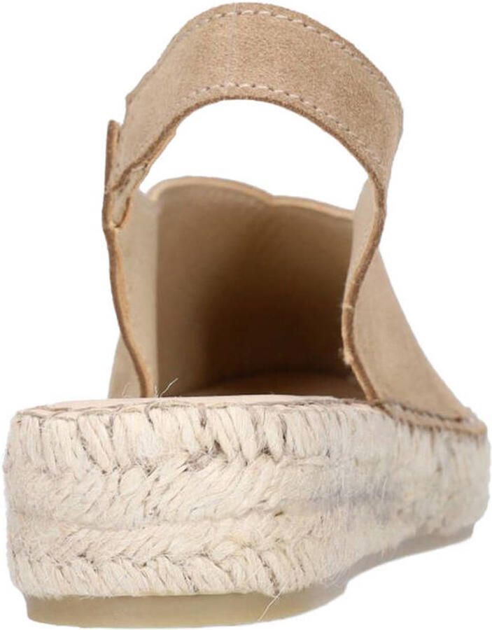 Manfield suède espadrilles cognac - Foto 2