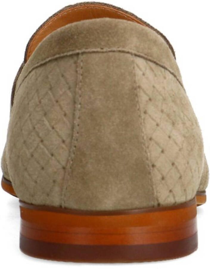 Manfield Heren Taupe suède loafers - Foto 2