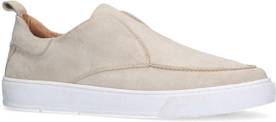 Manfield Heren Beige suède loafer - Foto 2